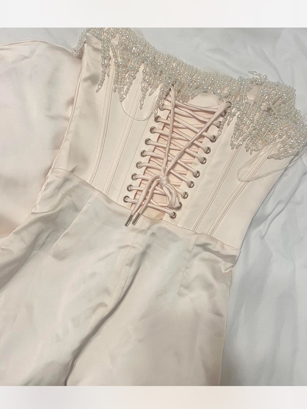 NWOT House of CB Nalita Corset Dress - Picture 5 of 5